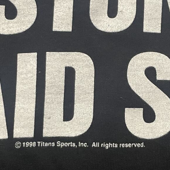 NWT Stone Cold Steve Austin T-Shirt Mens Large Black Skull 3:16 WWF Vintage 90s - Picture 6 of 11